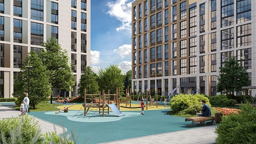 Зеленая река