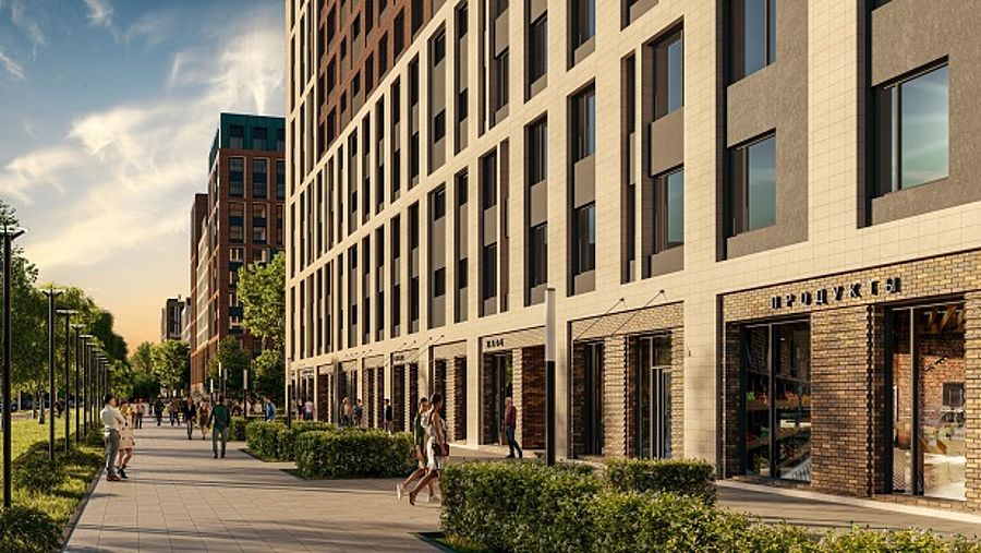 Зеленая река