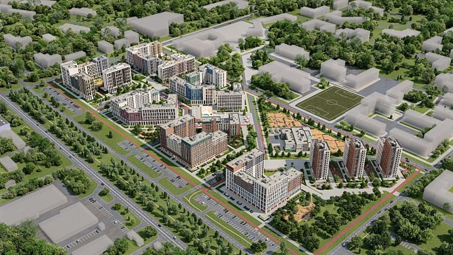 Зеленая река