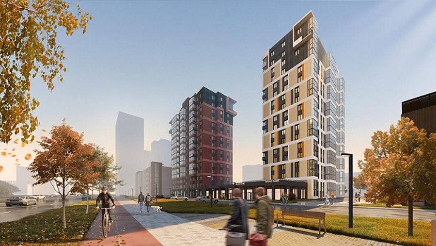 Счастье в Тюмени