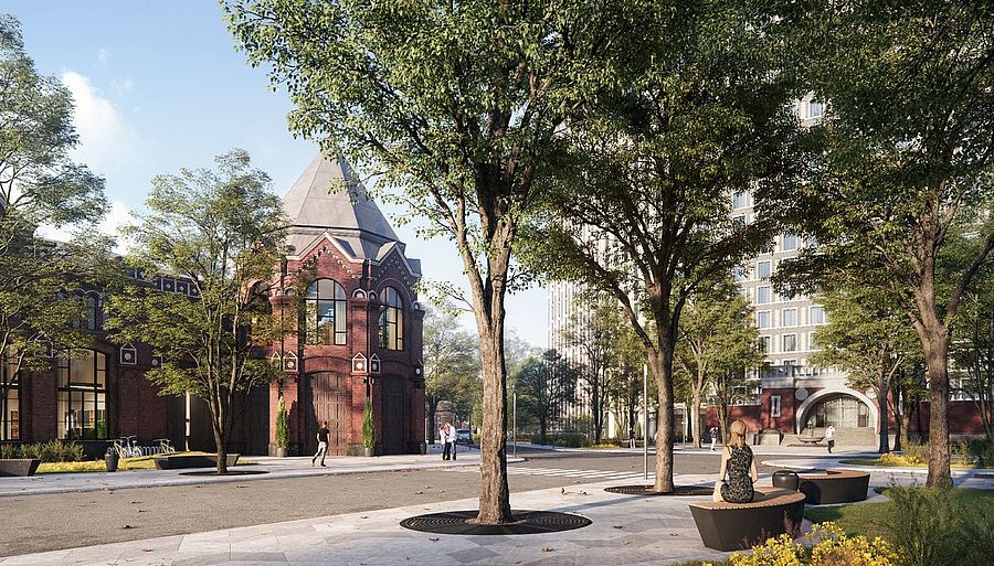 Серебряный фонтан