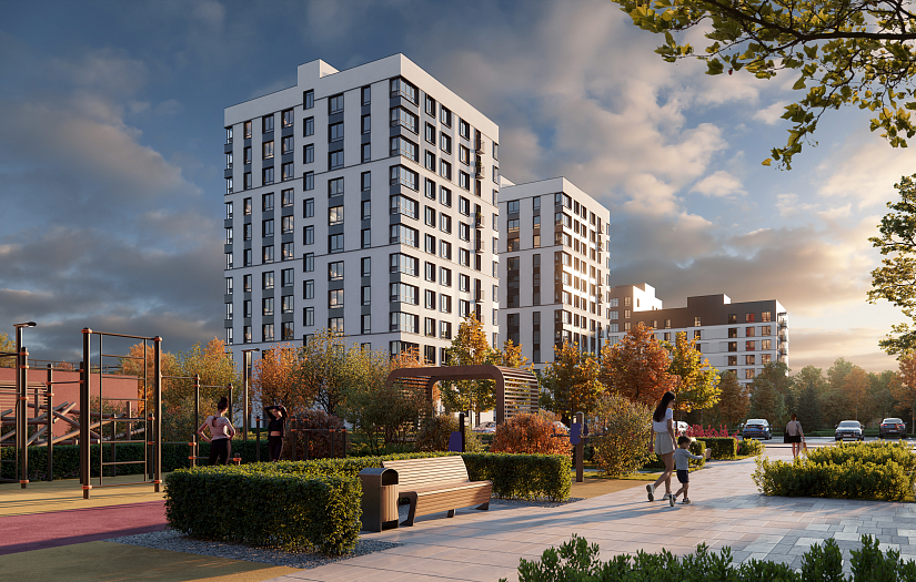 Счастье в Кольцово