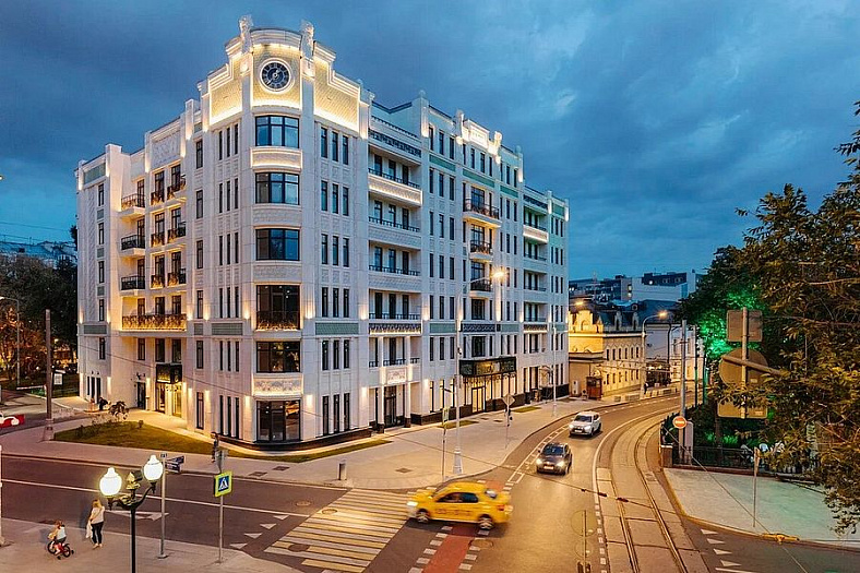 Резиденция на Покровском бульваре