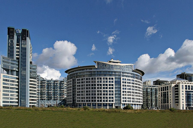 Морской фасад