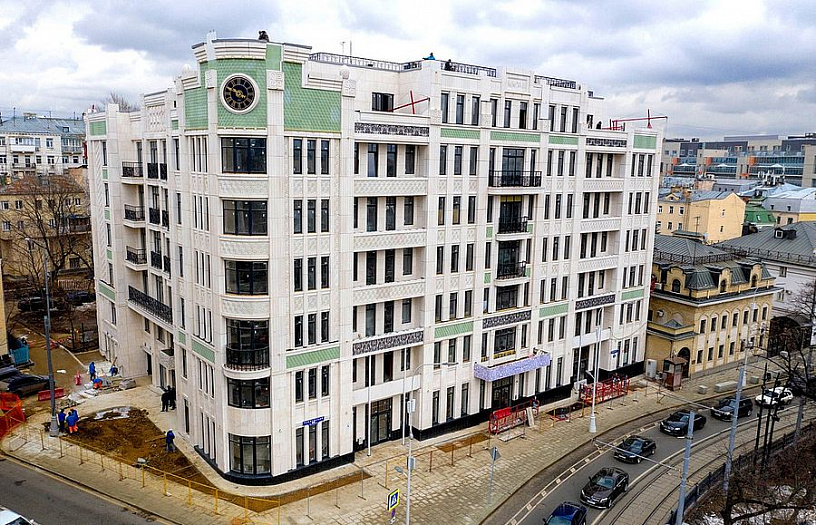 Резиденция на Покровском бульваре