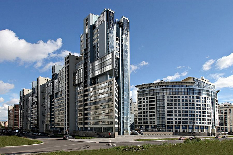 Морской фасад