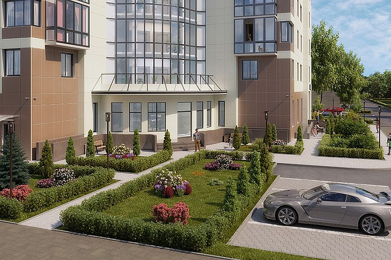 Счастье в Олимпийской деревне