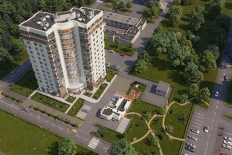 Счастье в Олимпийской деревне